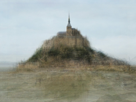  Mont Saint-Michel, 	From the Series &ldquo;Photo Opportunities&rdquo;. 2005-2014
