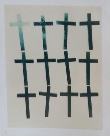  Andy Warhol&nbsp;, 	Crosses