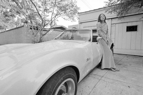  Joan Didion. Hollywood. 1968