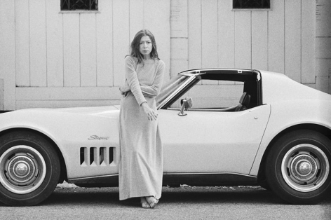 Joan Didion. Hollywood. 1968 (33a.), Paper Size: 11 x 14 inches