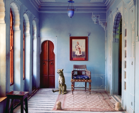 The Maharaja&#039;s Apartment, Udiapur City Palace, 2010, Archival pigment print