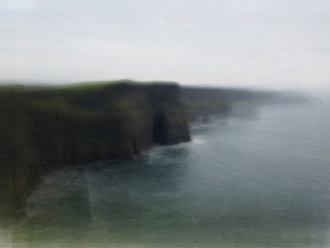  Cliffs of Moher, 	From the Series &ldquo;Photo Opportunities&rdquo;. 2005-2014
