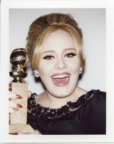  Adele, 2013&nbsp;, 	3.5&quot; x 4.25&quot;&nbsp;