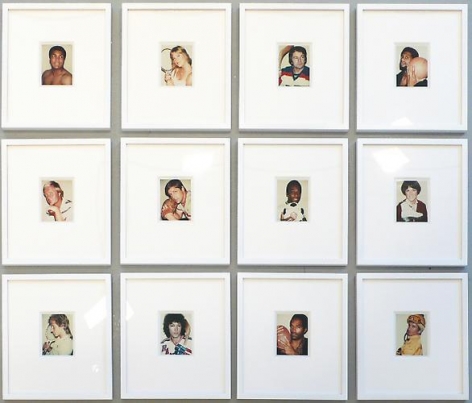 Andy Warhol. 12 Portraits of Champion Athletes.  1977-1984.
