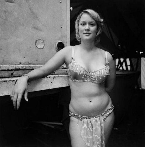  Ginger, Carlisle, PA, 1975, 	From &ldquo;Carnival Strippers&rdquo;&nbsp;