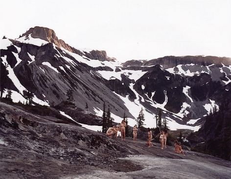 Mount Baker, Commanding View, 2007, 30 x 40 in.