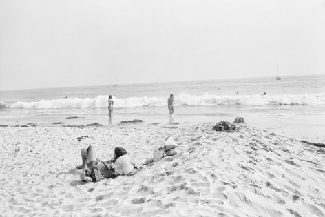 Untitled from &ldquo;The Beaches, Los Angeles&quot; &nbsp;1979 - 1982