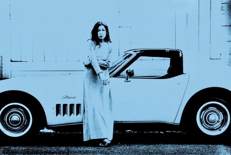 Joan Didion, Hollywood. 1968. Printed 2021, 30 x 40 inches