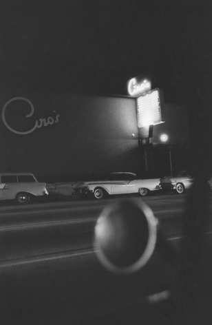 Ciro&#039;s Nightclub, Los Angeles. 1955, 11 x 14 inch gelatin silver print