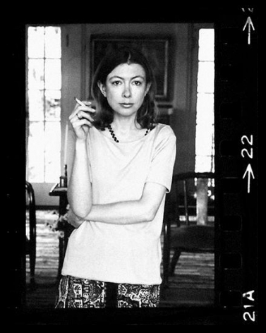Joan Didion. Hollywood. 1968 (22-2), Paper Size: 14 x 11 inches