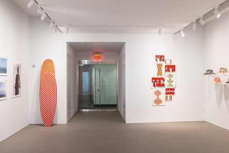 Installation shot &quot;Cali Style&quot; Barry McGee wall