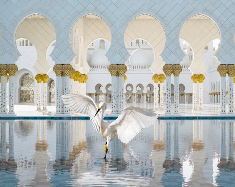 The Way of Ishq, Grand Mosque, Abu Dhabi, 2019 (United Arab Emirates), Archival pigment print