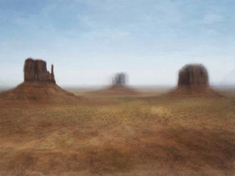  Monument Valley, 	From the Series &ldquo;Photo Opportunities&rdquo;. 2005-2014