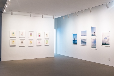 Installation shot &quot;Cali Style&quot; - Ed Templeton and Will Adler