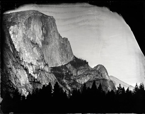 Half Dome Yosemite, 2012, 30 x 40 inch archival pigment print